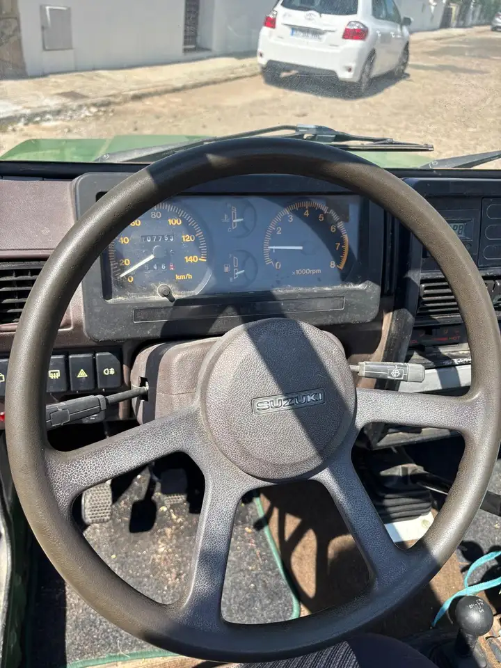 Suzuki SJ Samurai, foto 10