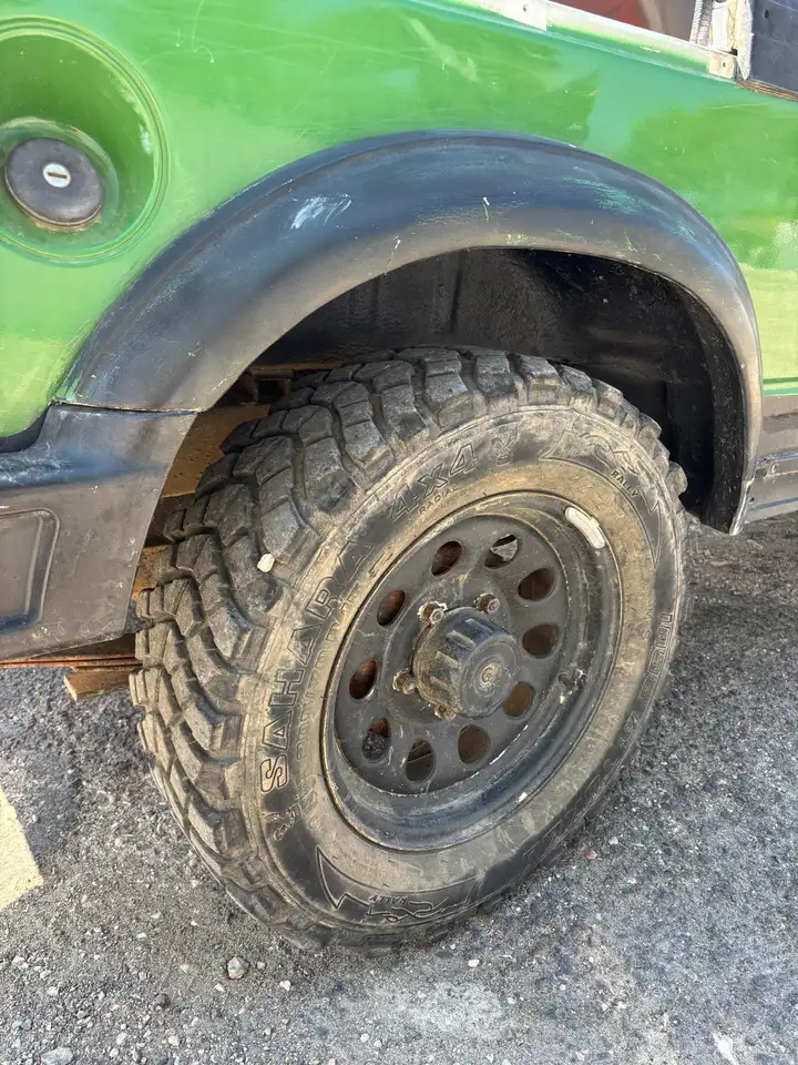 Suzuki SJ Samurai, foto 6