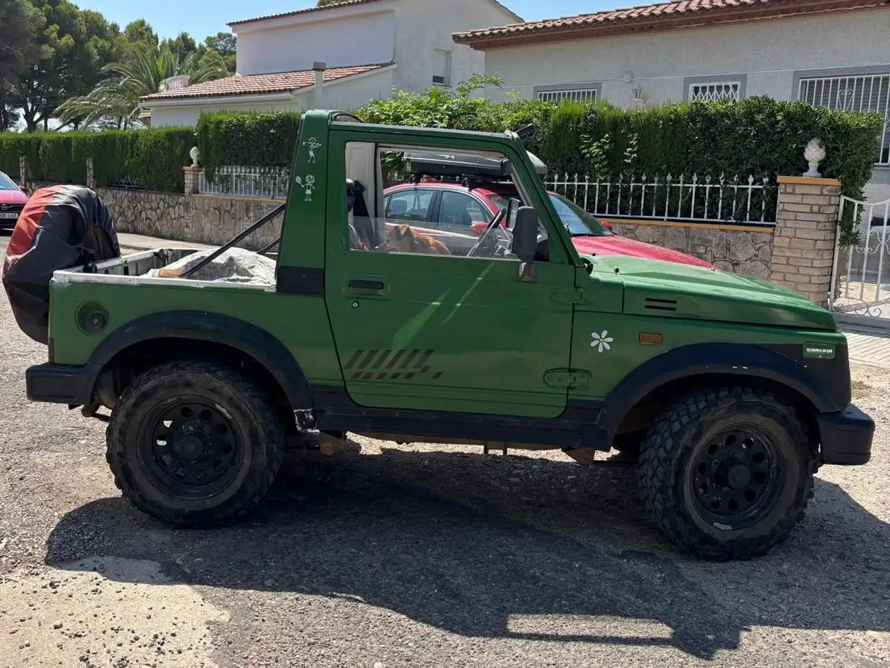 Suzuki SJ Samurai, foto 5