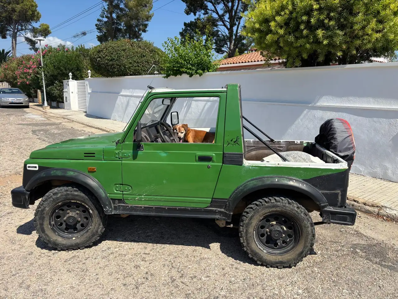 Suzuki SJ Samurai, foto 3