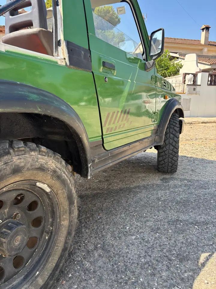 Suzuki SJ Samurai, foto 7