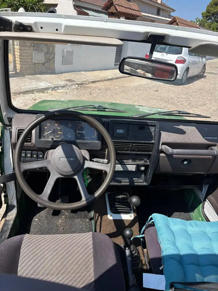 Suzuki SJ Samurai, foto 9