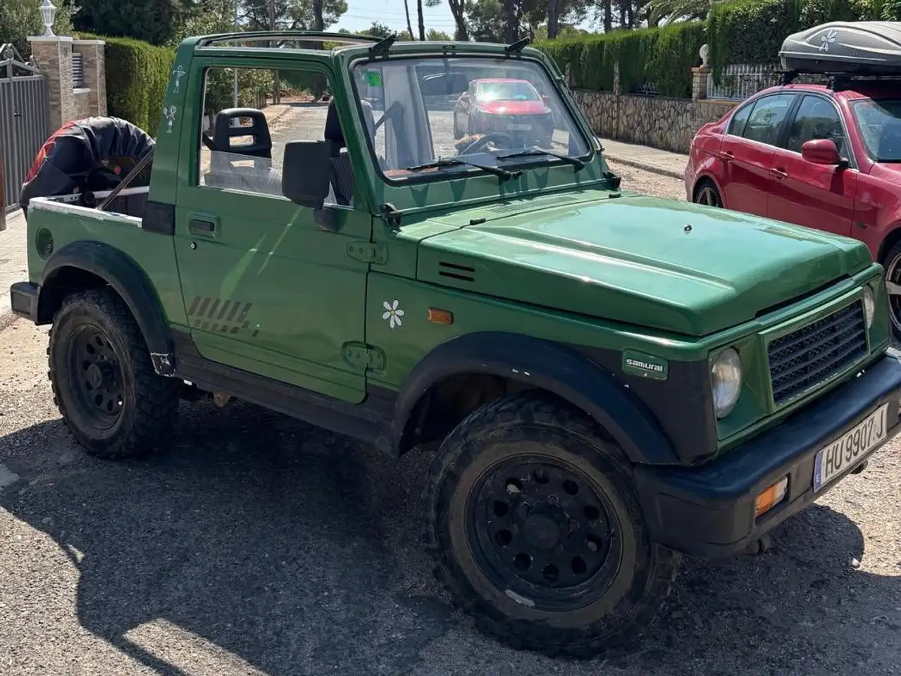 Suzuki SJ Samurai, foto 4