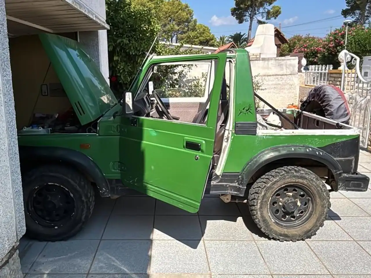 Suzuki SJ Samurai, foto 2