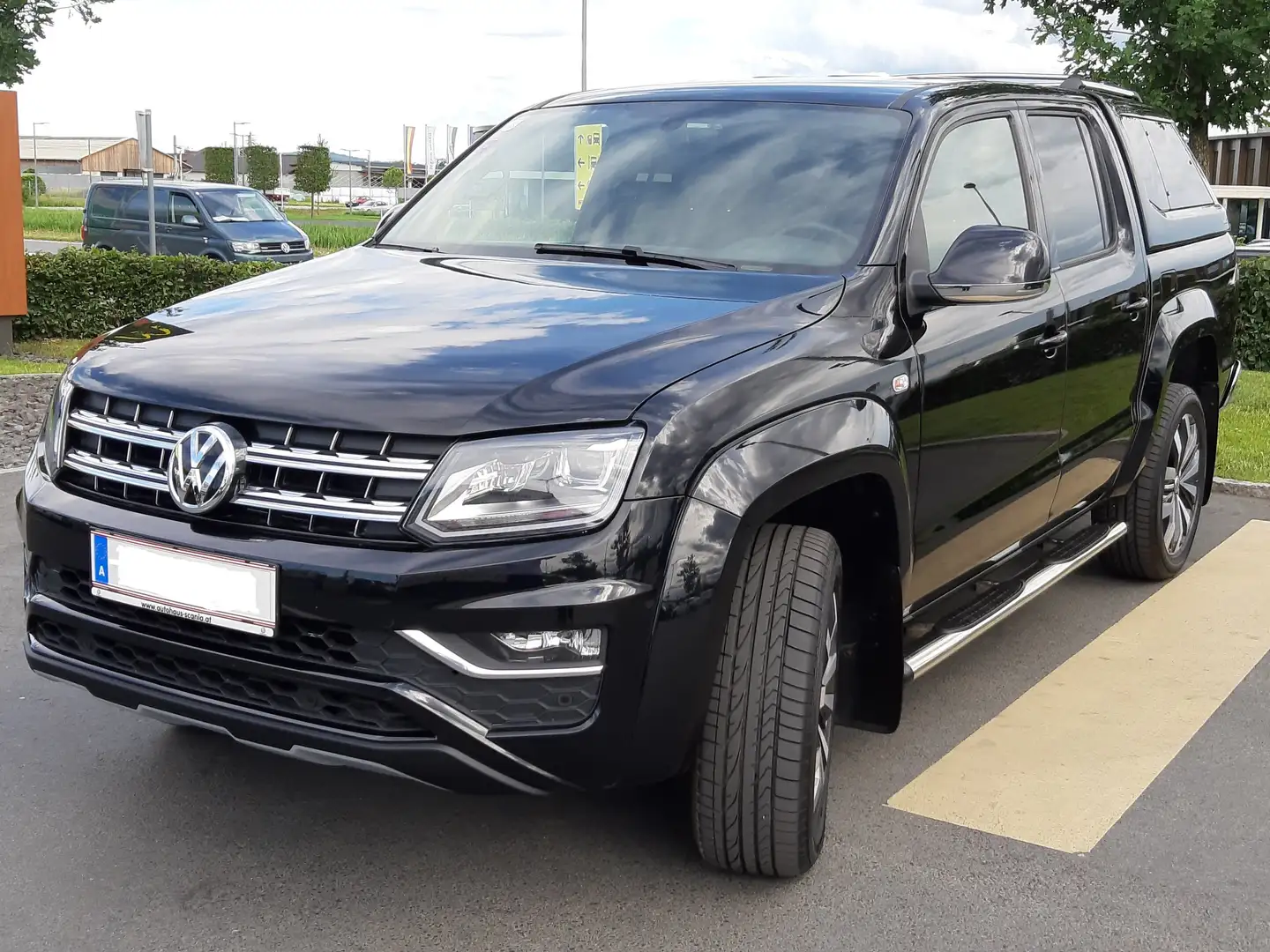 Volkswagen Amarok Amarok DoubleCab Aventura 3,0 TDI 4Motion Aventura Schwarz - 1