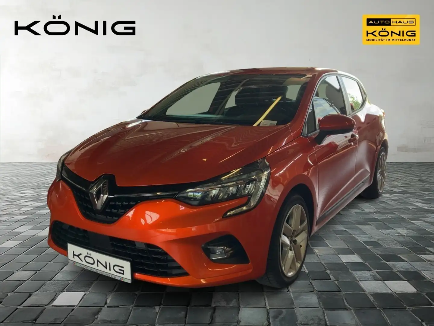 Renault Clio V Business Edition Oranje - 1