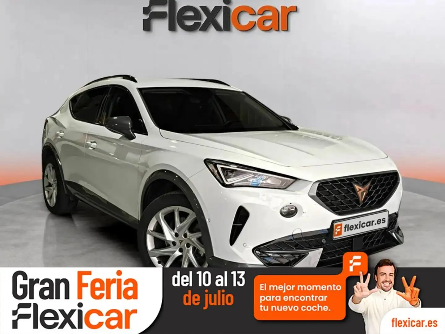 CUPRA Formentor 1.5 TSI 110kW (150 CV) Blanco - 1