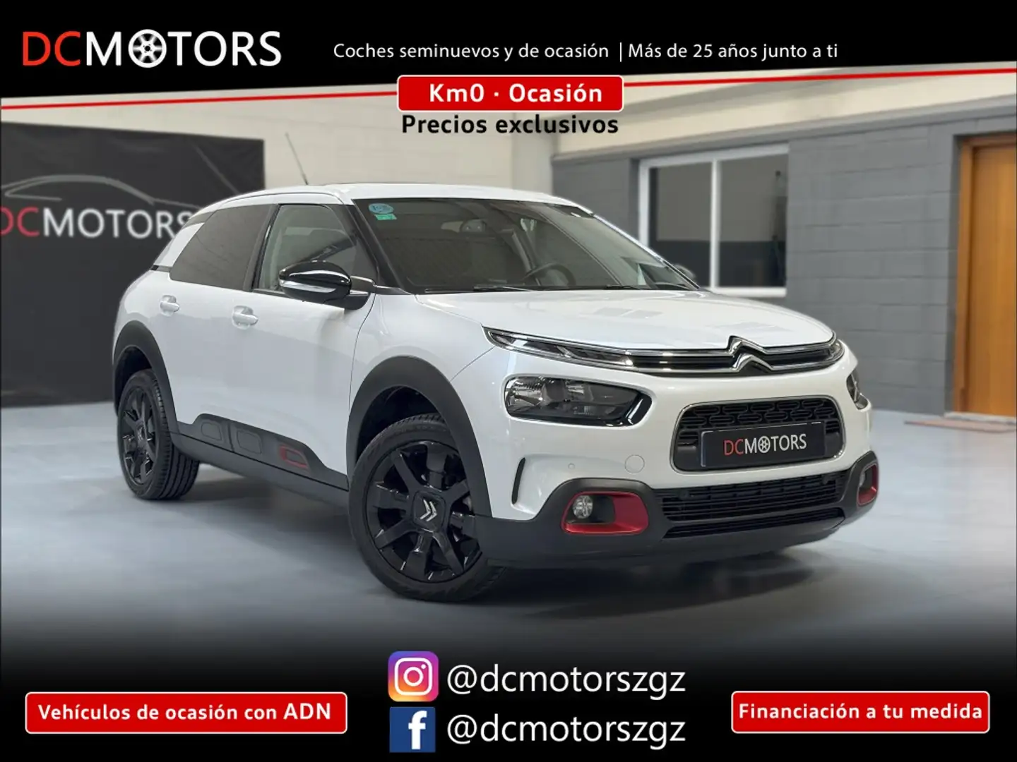 Citroen C4 Cactus 1.2 PureTech S&S Shine 110 Weiß - 1