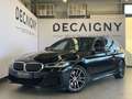 BMW 520 i M-Pack *App Connect*Panodak*Camera*Trekhaak Zwart - thumbnail 1