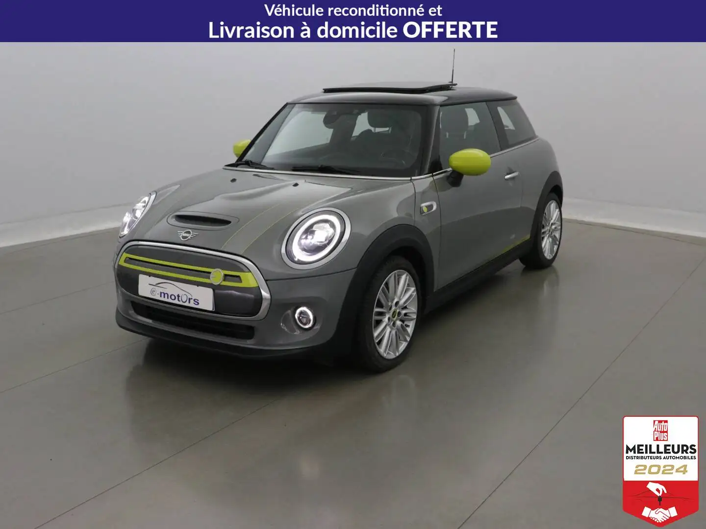 MINI Cooper S 3 Portes Cooper SE 184 Greenwich +Toit + GPS Fehér - 1