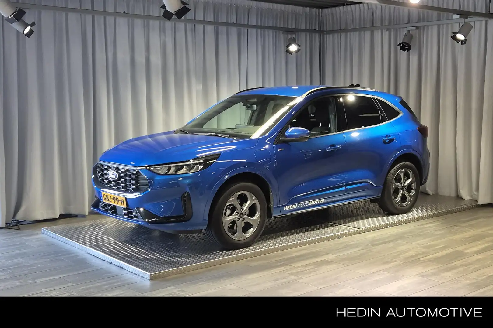 Ford Kuga 2.5 PHEV ST-Line Blauw - 1
