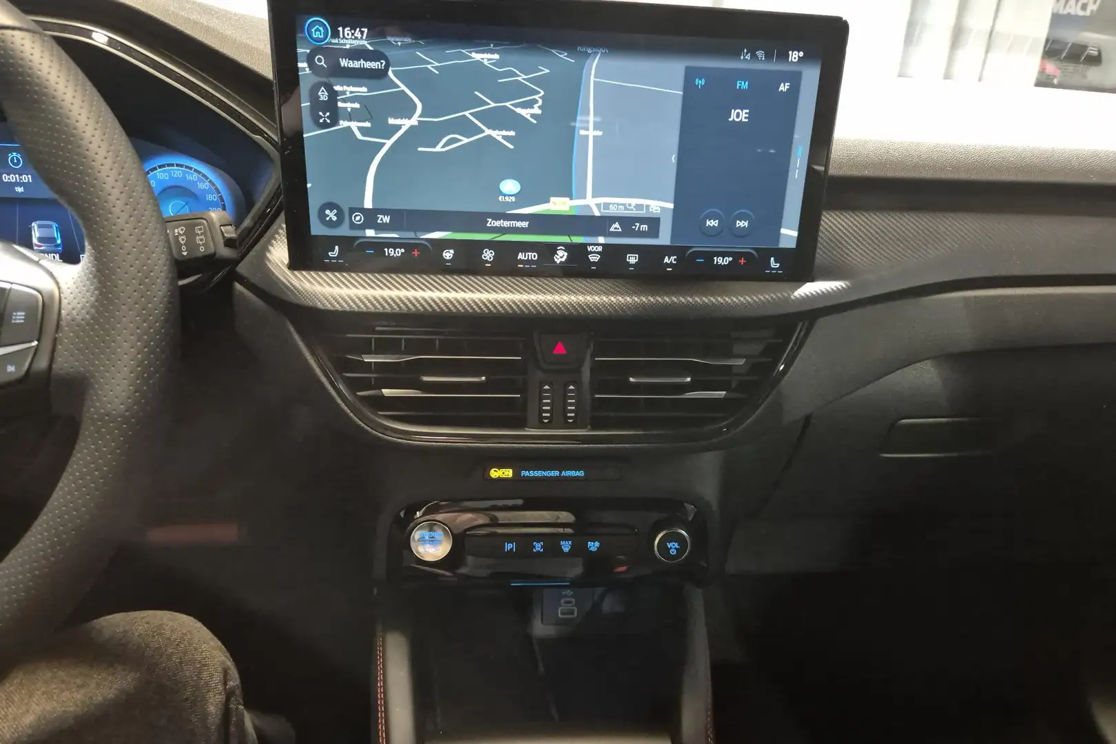 Ford Kuga 2.5 PHEV ST-Line Blauw - 2
