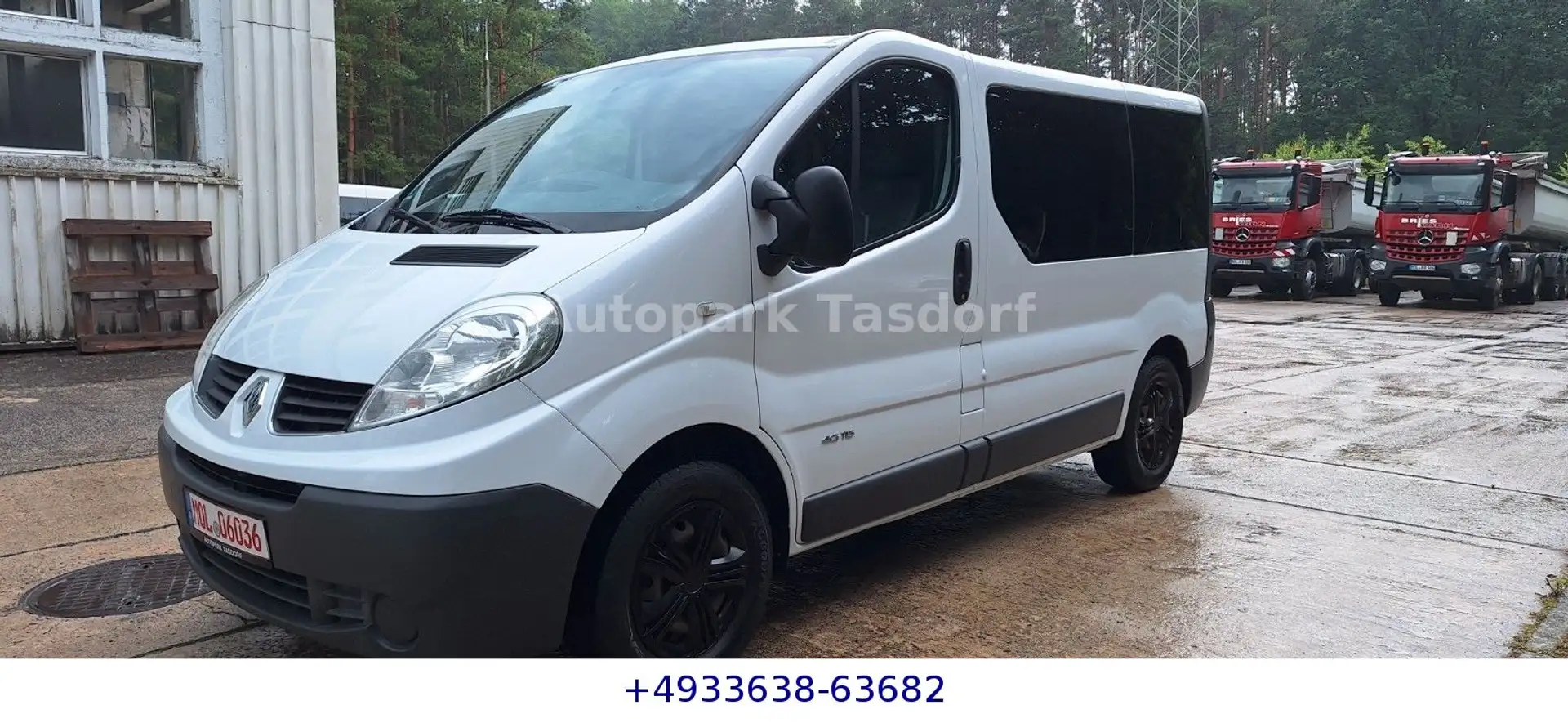 Renault Trafic Combi/Klima/9 Sitze/Tüv+ Inspk. NEU Bianco - 1