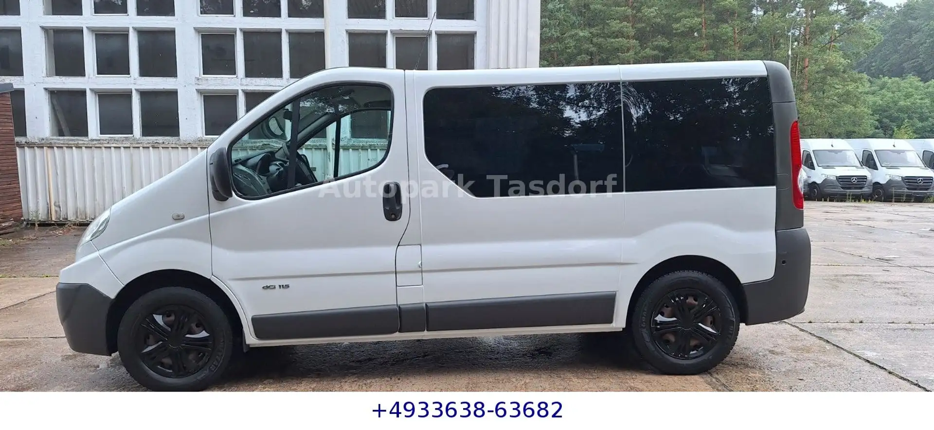 Renault Trafic Combi/Klima/9 Sitze/Tüv+ Inspk. NEU Bianco - 2