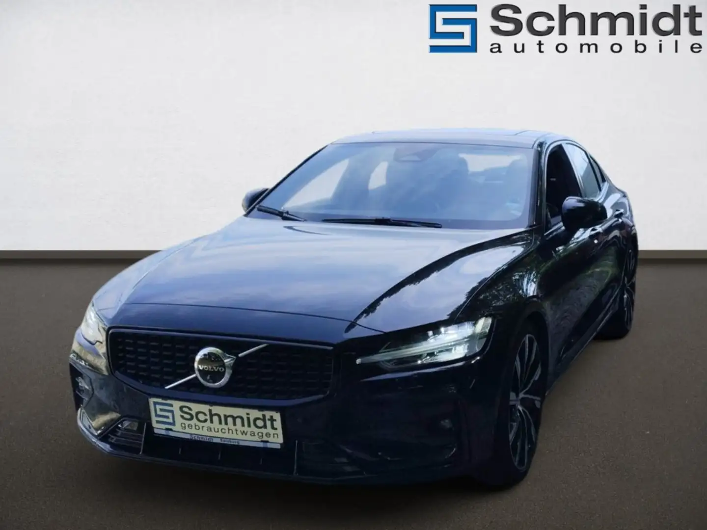Volvo S60 B4 Plus Dark Aut. Negro - 1