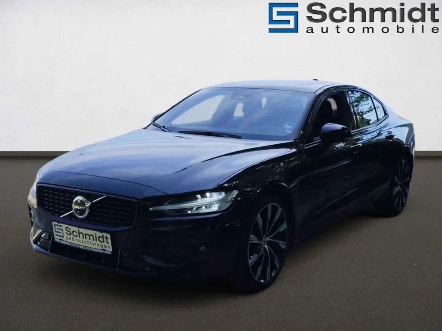 Volvo S60 B4 Plus Dark Aut. Negro - 2