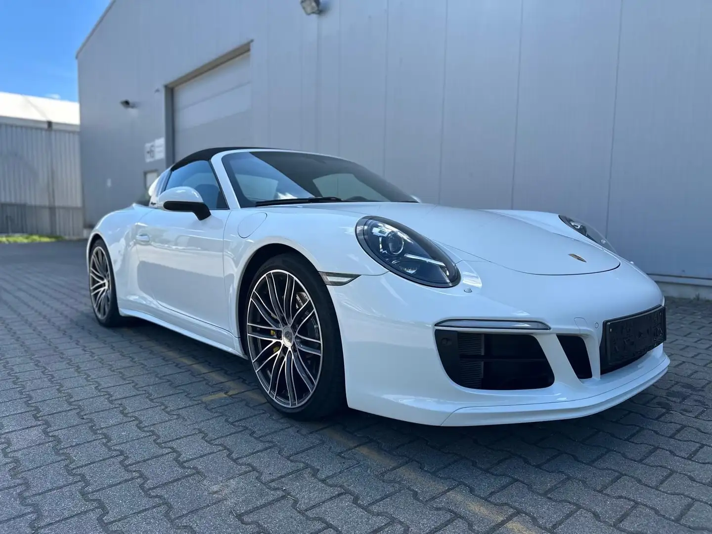 Porsche 911 Targa 4 S Targa Fehér - 1