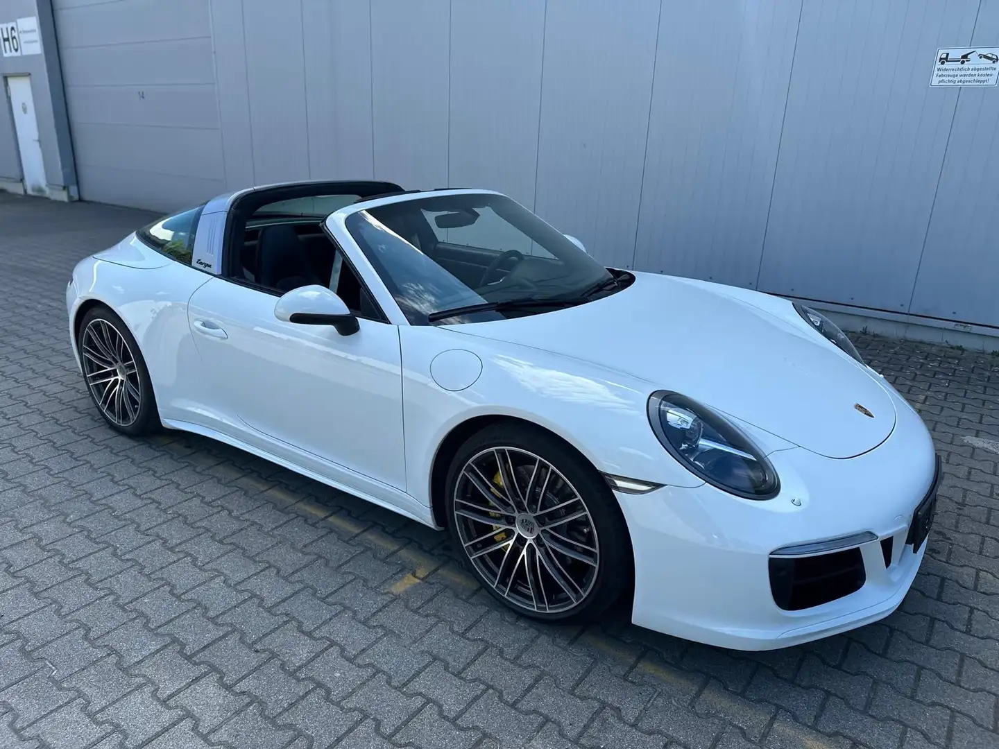 Porsche 911 Targa 4 S Targa Fehér - 2