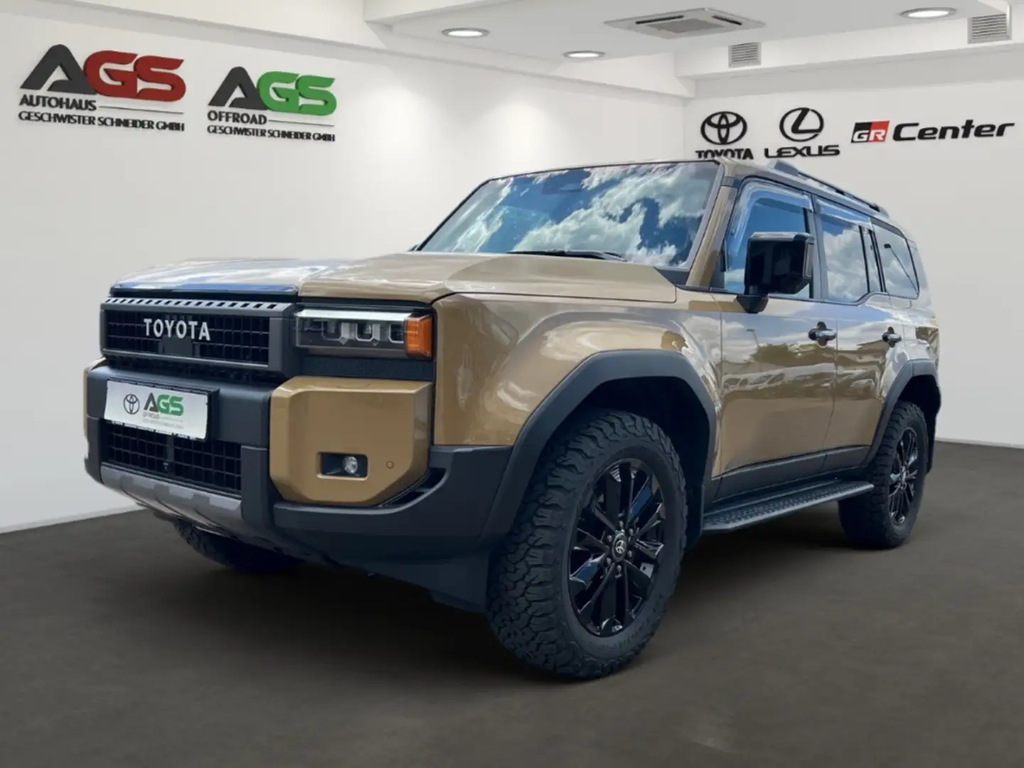 Toyota Land Cruiser 2,8 TEC Edition AHK BF Goodrich BEAR LOCK Beige - 1