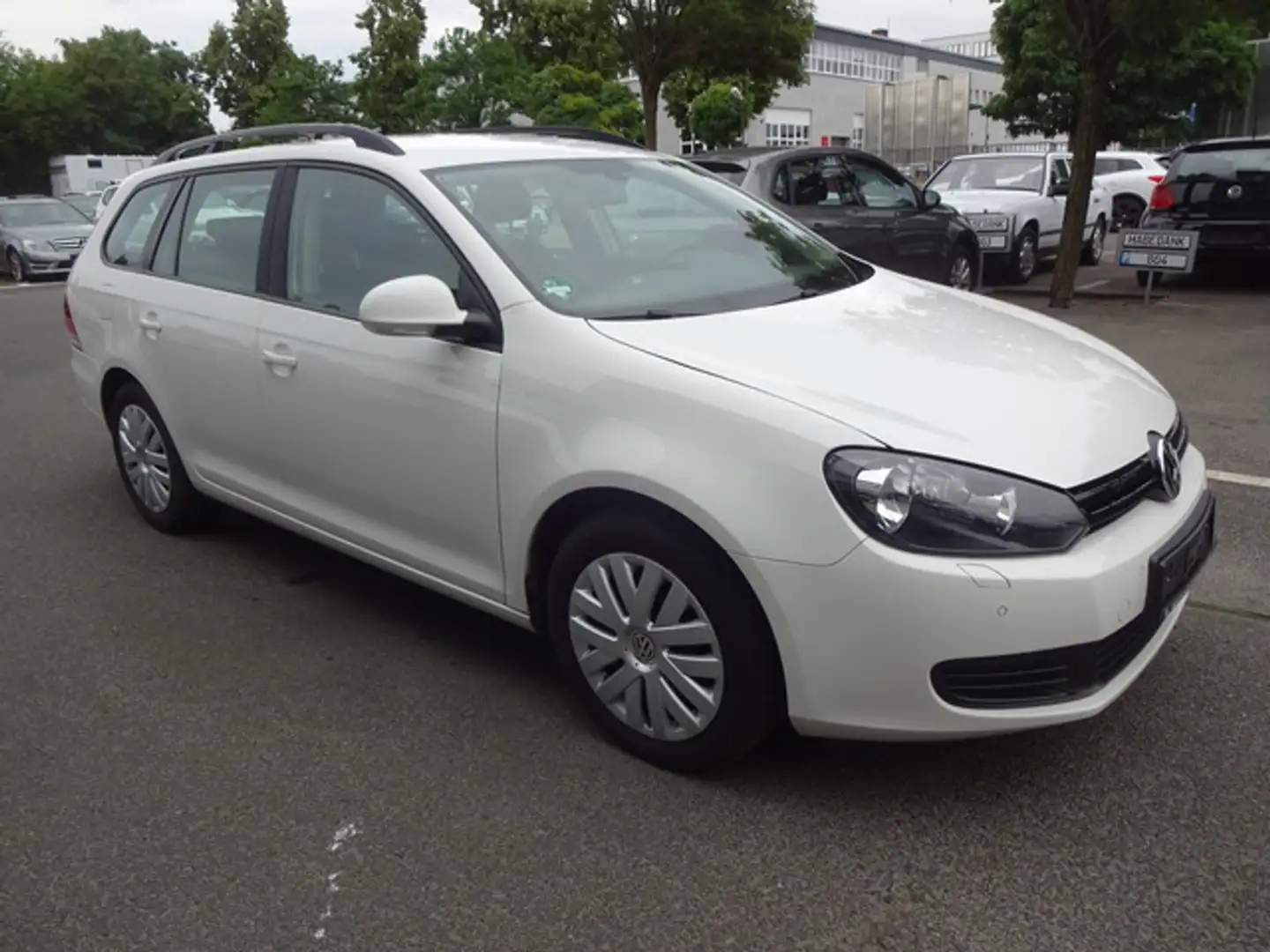 Volkswagen Golf Variant VI / AUTOMATIK Comfortline Weiß - 1