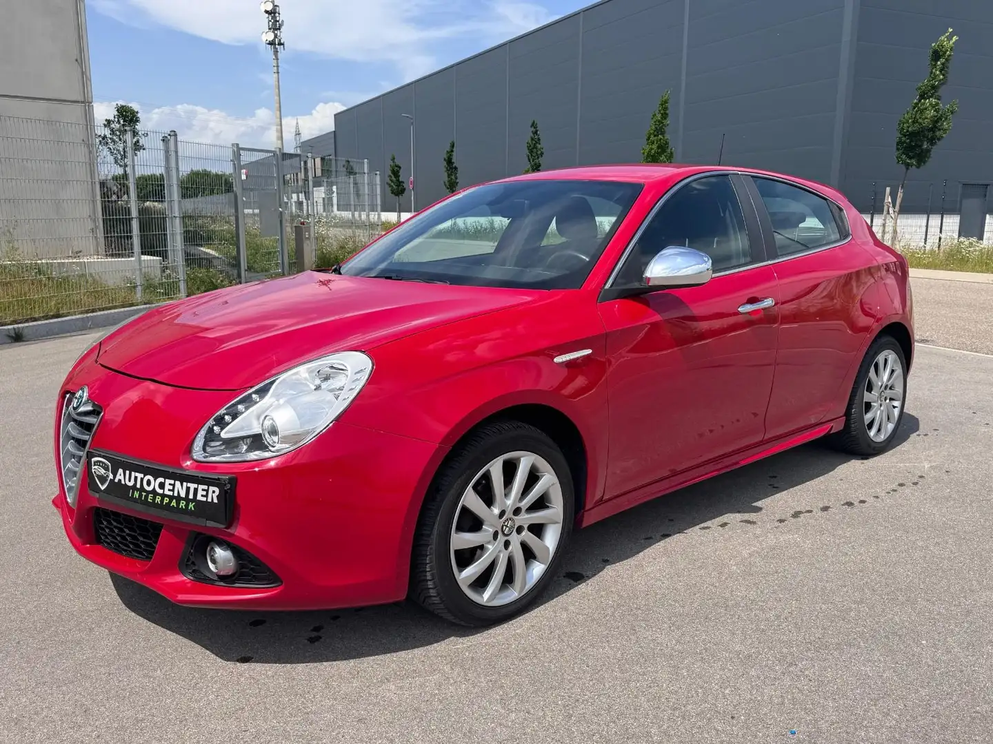 Alfa Romeo Giulietta Turismo/Klima/5türig/LED/ Rouge - 1