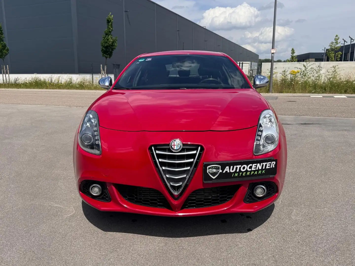 Alfa Romeo Giulietta Turismo/Klima/5türig/LED/ Rouge - 2