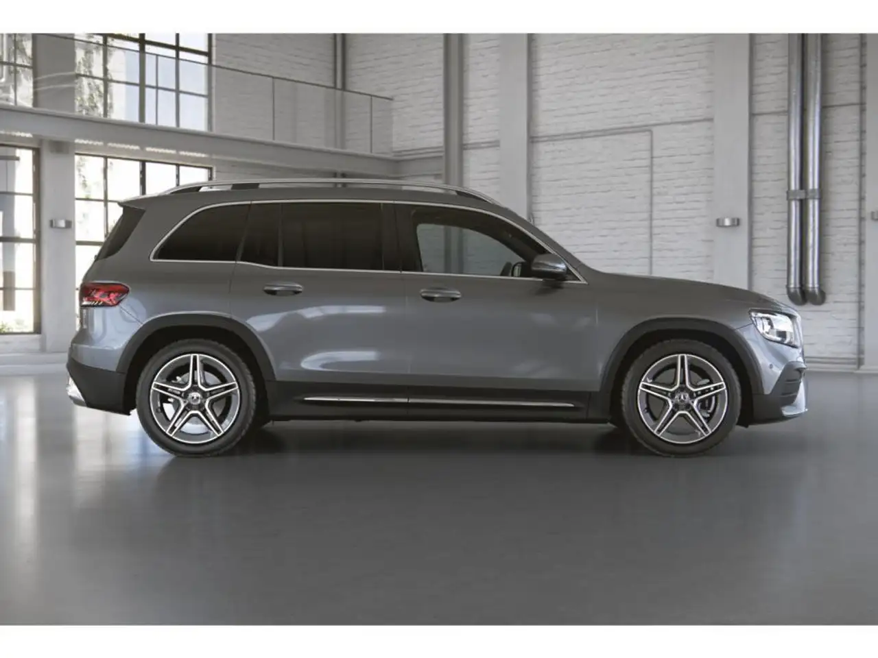 Mercedes-Benz GLB 4M AMG KAMERA+TOTWINKEL+PANO+AHK+LED+19", миниатюра 6
