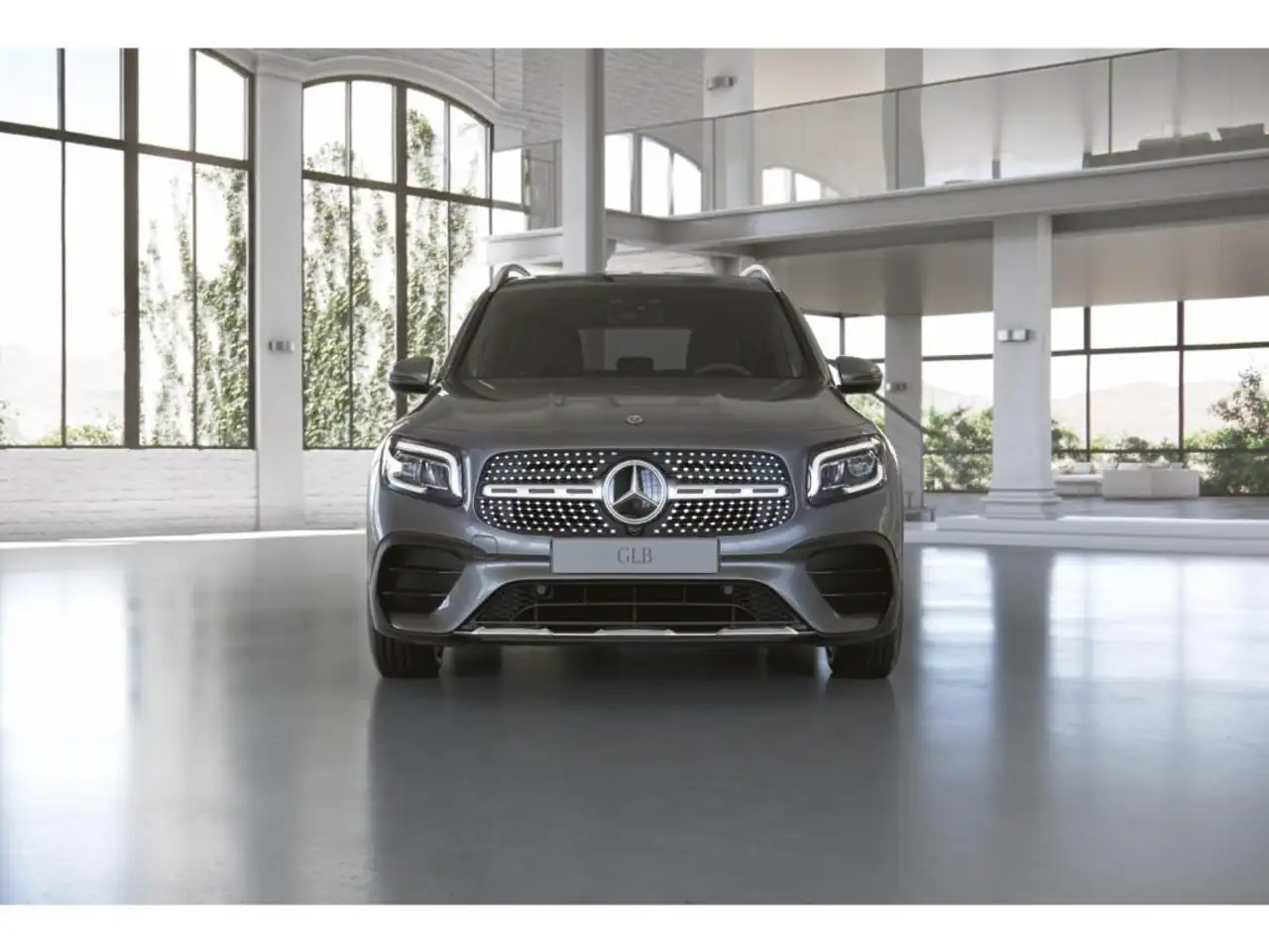 Mercedes-Benz GLB 4M AMG KAMERA+TOTWINKEL+PANO+AHK+LED+19", миниатюра 7