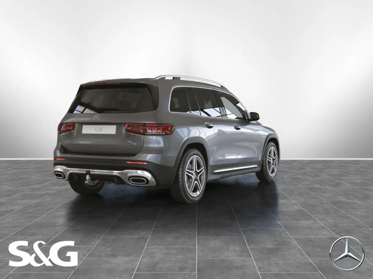 Mercedes-Benz GLB 4M AMG KAMERA+TOTWINKEL+PANO+AHK+LED+19", миниатюра 4