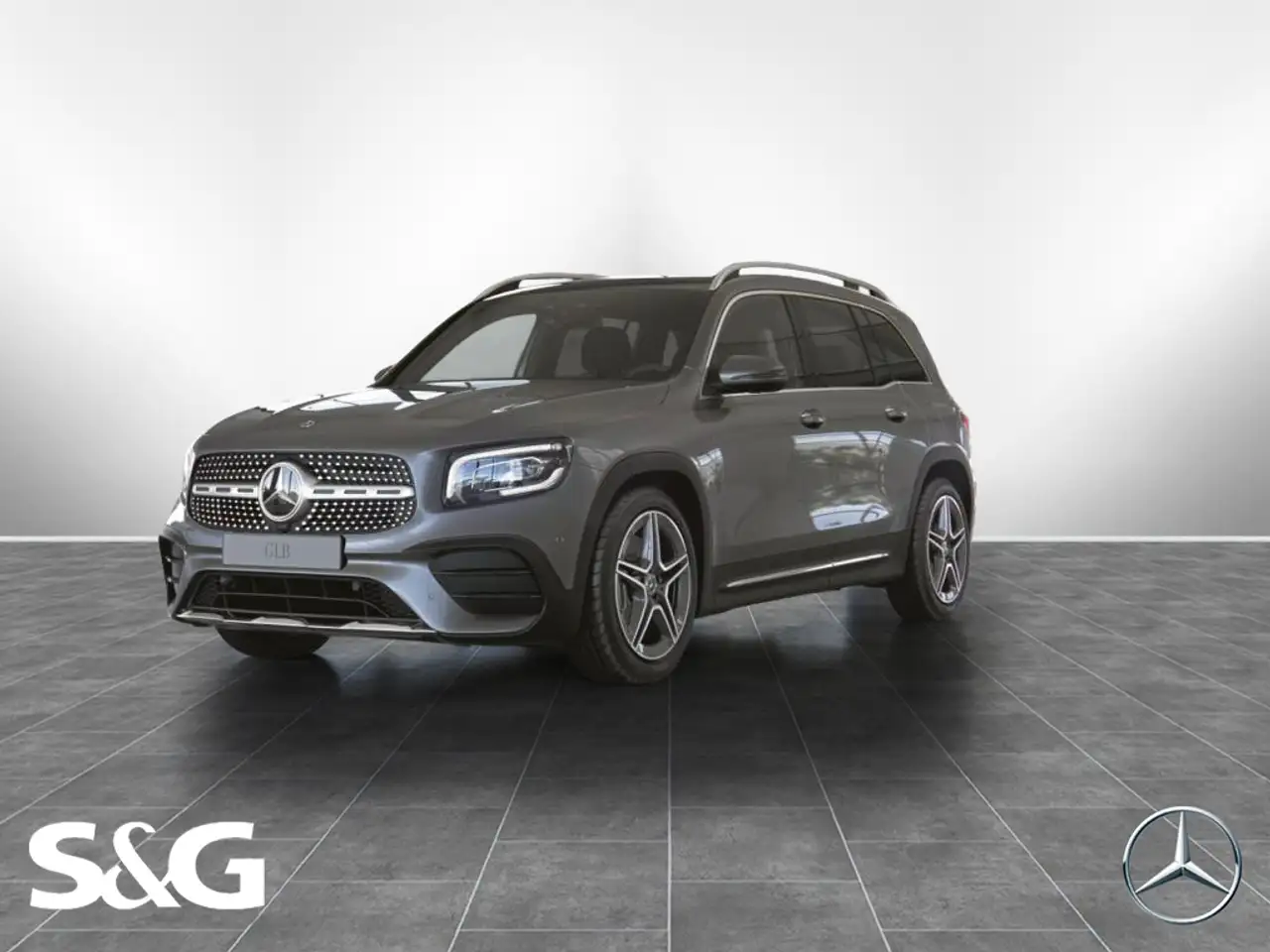 Mercedes-Benz GLB 4M AMG KAMERA+TOTWINKEL+PANO+AHK+LED+19", миниатюра 13