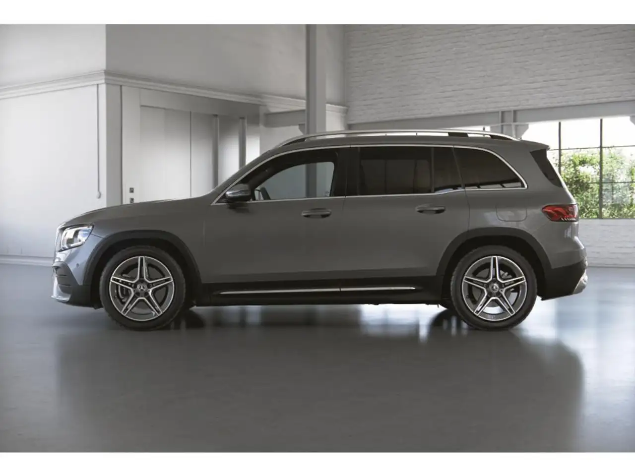 Mercedes-Benz GLB 4M AMG KAMERA+TOTWINKEL+PANO+AHK+LED+19", миниатюра 3