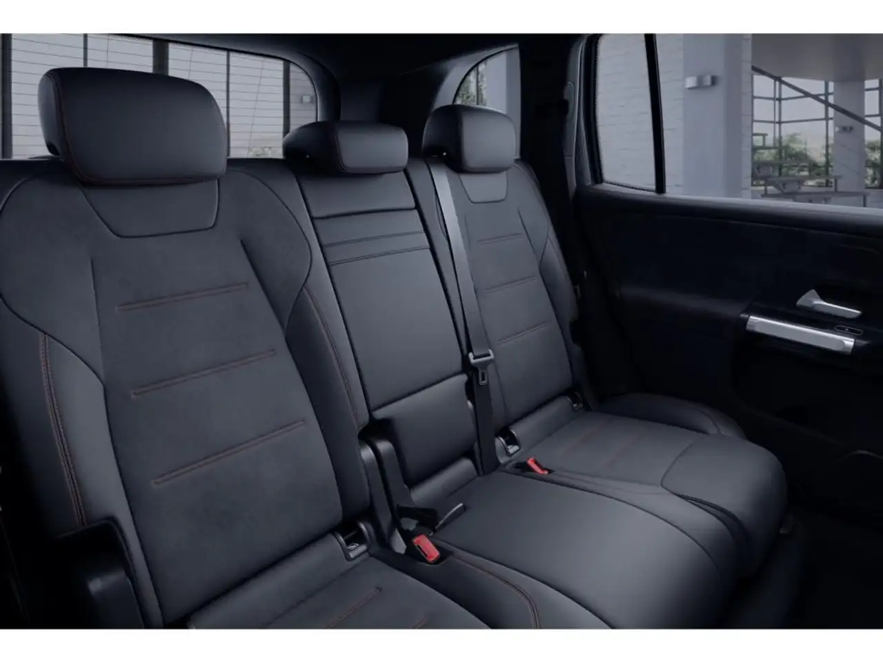 Mercedes-Benz GLB 4M AMG KAMERA+TOTWINKEL+PANO+AHK+LED+19", миниатюра 10