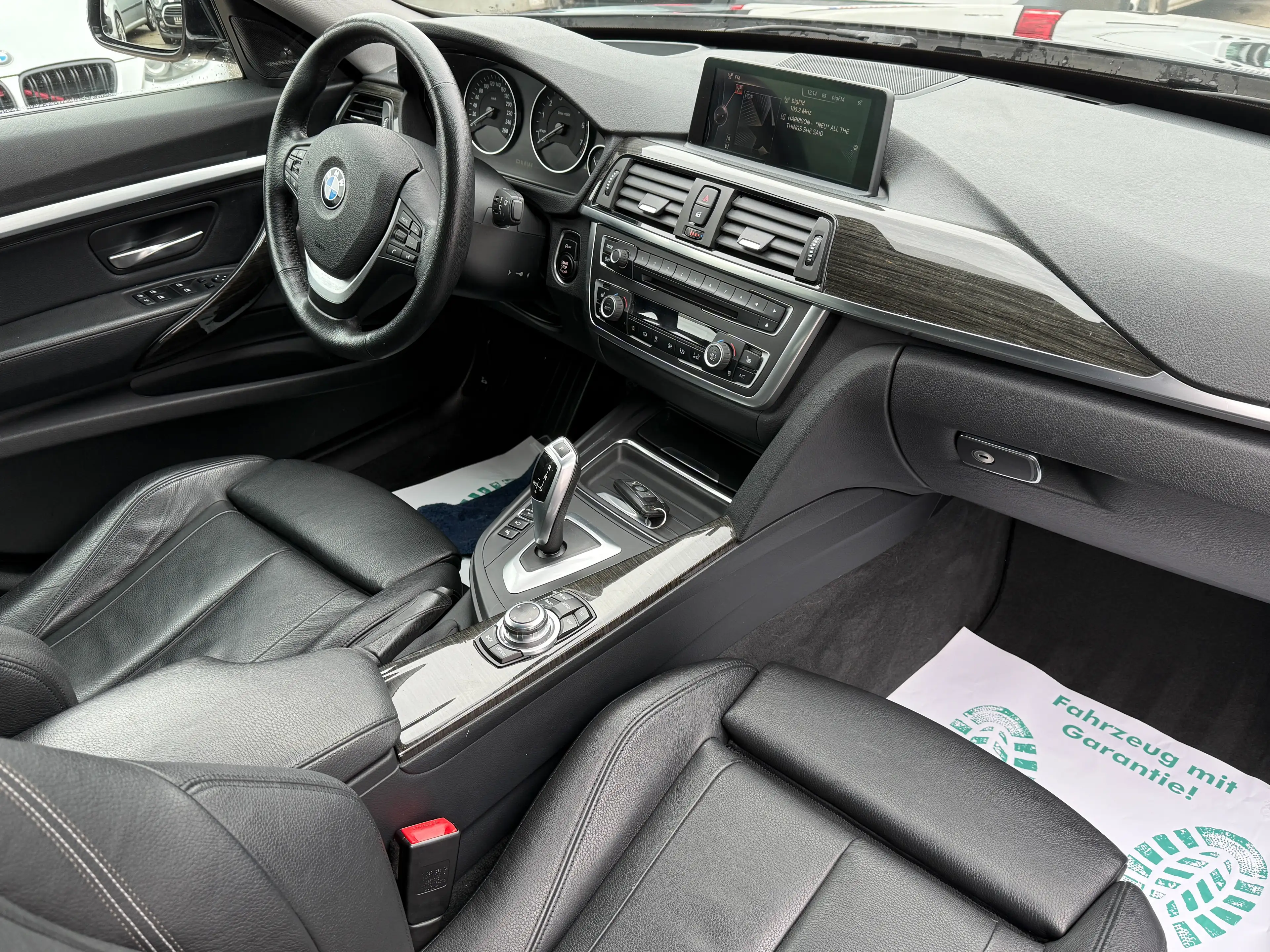 BMW 328 328i GT*H&K*Memory*Pano*Headup*AHK*8G*Leder — photo 13