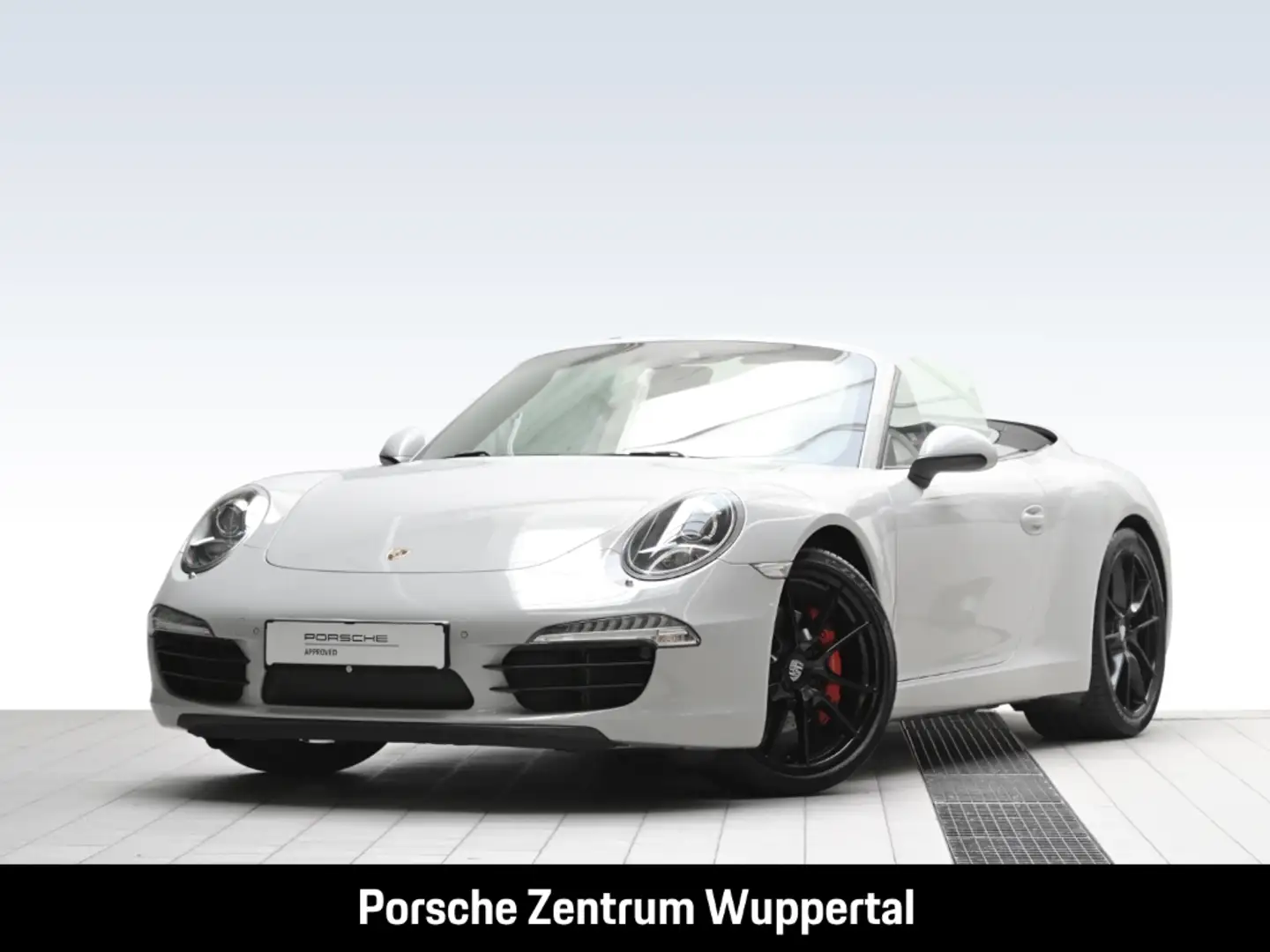 Porsche 991 911 Carrera S Cabrio Sportabgasanlage BOSE Blanc - 1