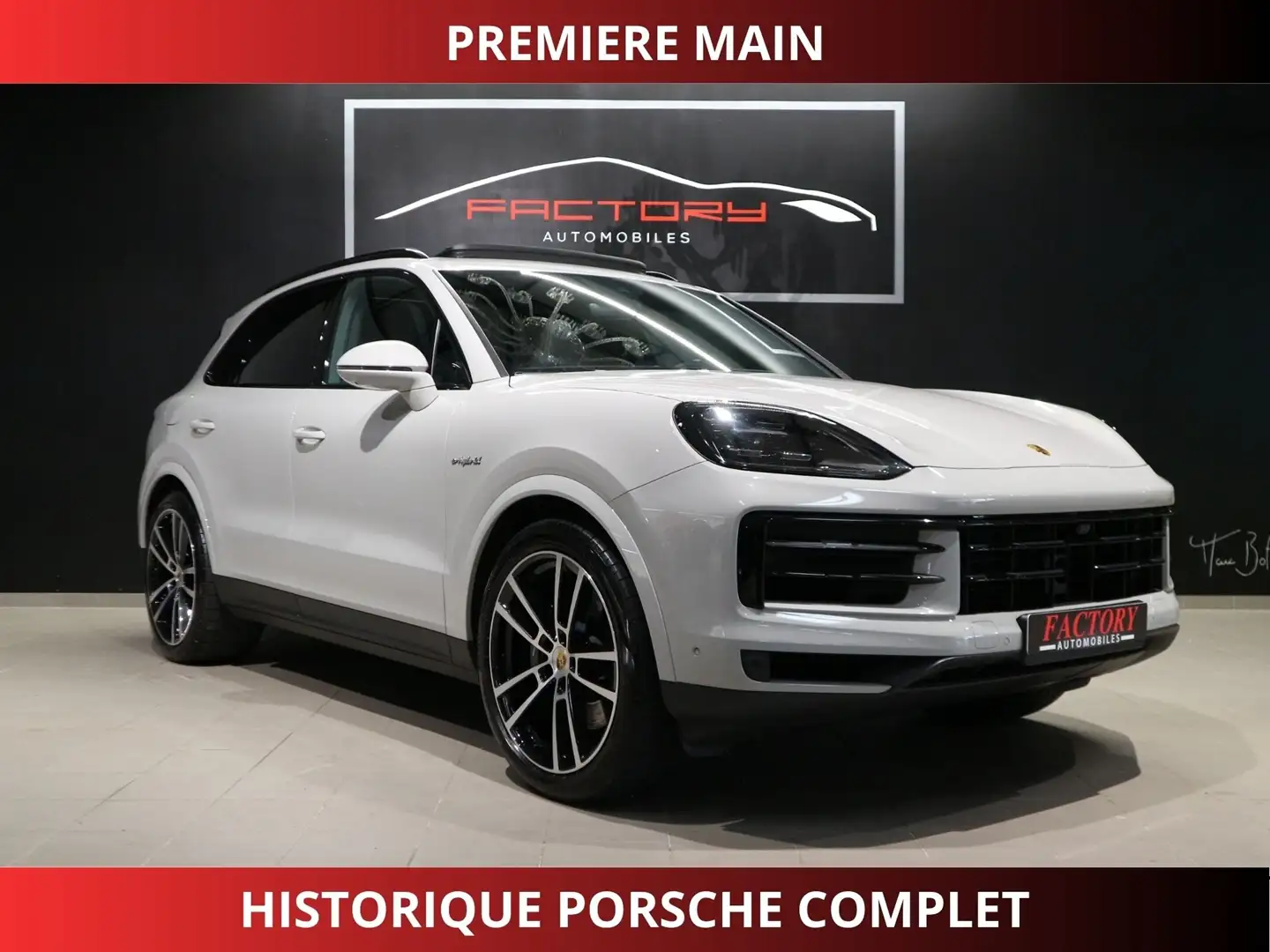 Porsche Cayenne (9YA) 3.0 V6 470CH E-HYBRID - 1