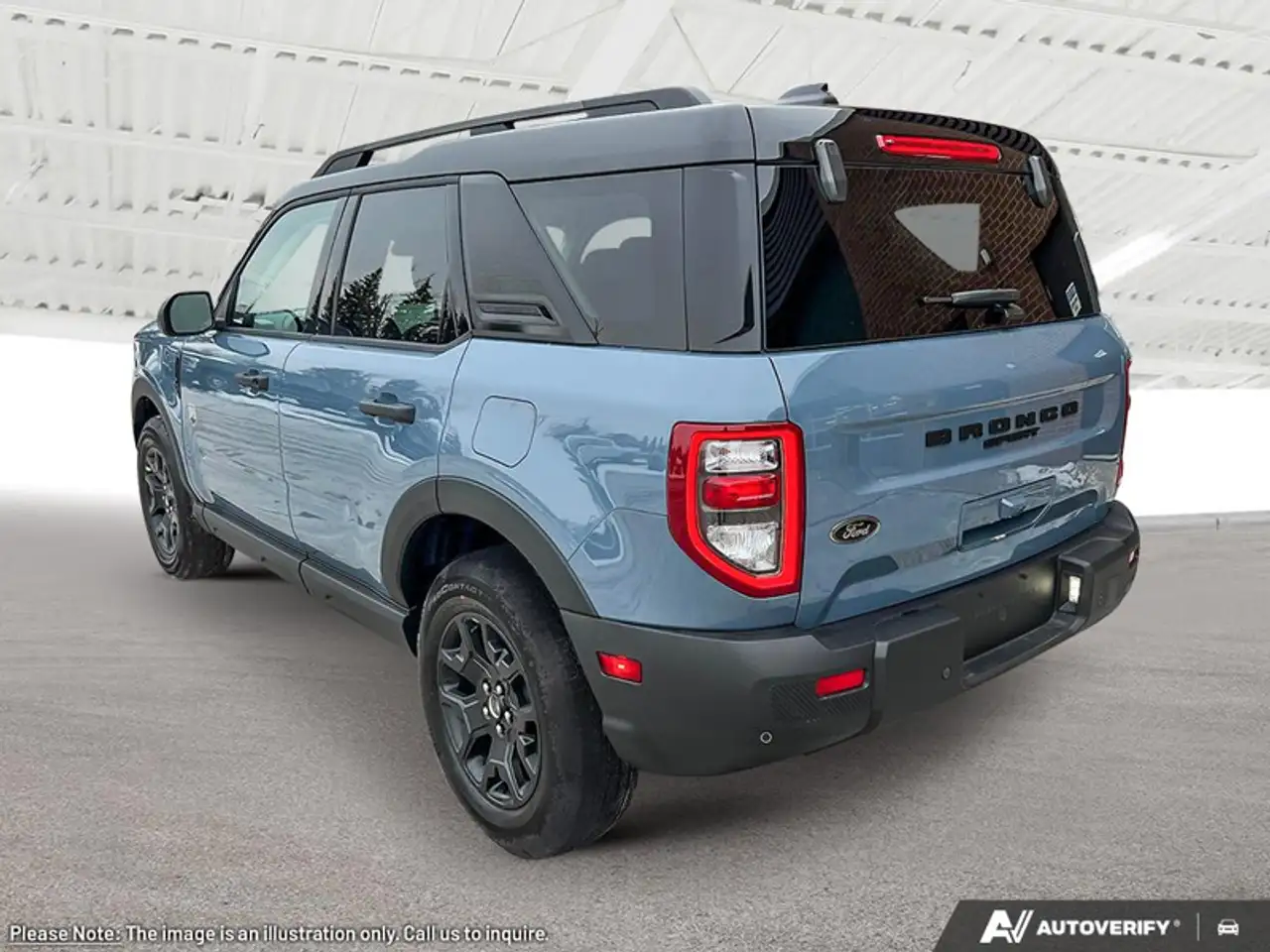 Ford Bronco Sport fotografie Ford Bronco Sport