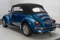 Volkswagen Kever Cabriolet Azul - thumbnail 8