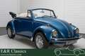 Volkswagen Kever Cabriolet Azul - thumbnail 1