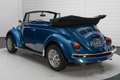 Volkswagen Kever Cabriolet Bleu - thumbnail 15