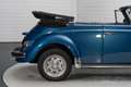 Volkswagen Kever Cabriolet Blau - thumbnail 10