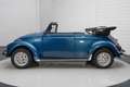 Volkswagen Kever Cabriolet Bleu - thumbnail 14