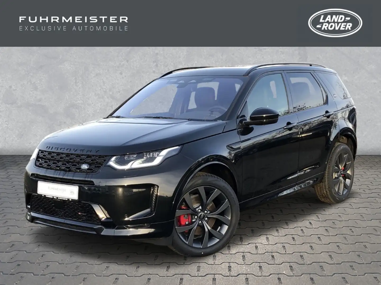 Land Rover Discovery Sport P250 R-Dynamic SE AWD 2.0 Schwarz - 1