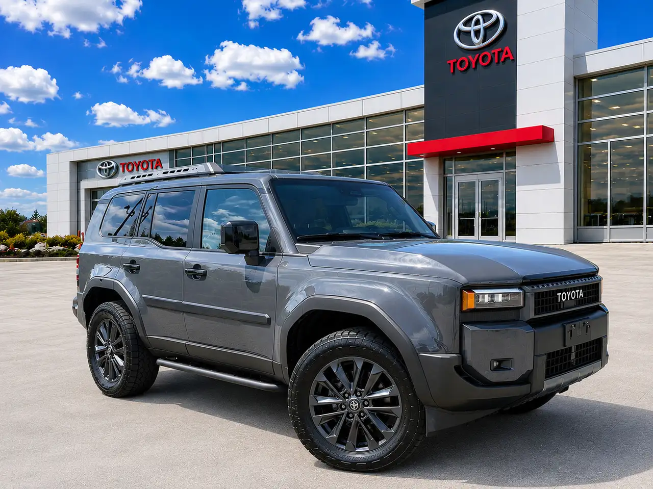 Toyota Land Cruiser снимка Toyota Land Cruiser