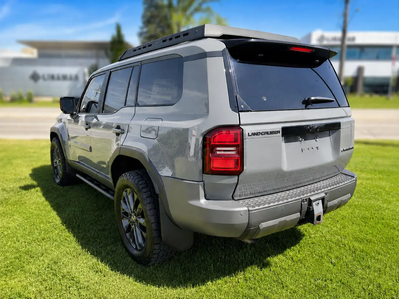 Toyota Land Cruiser снимка Toyota Land Cruiser