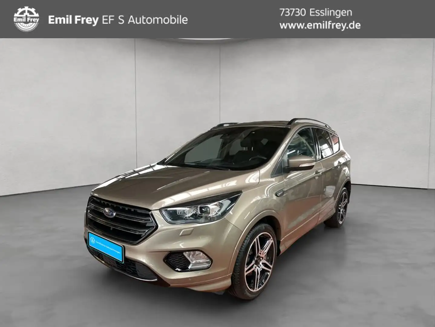 Ford Kuga 1.5 EcoBoost 2x4 Pano Argento - 1