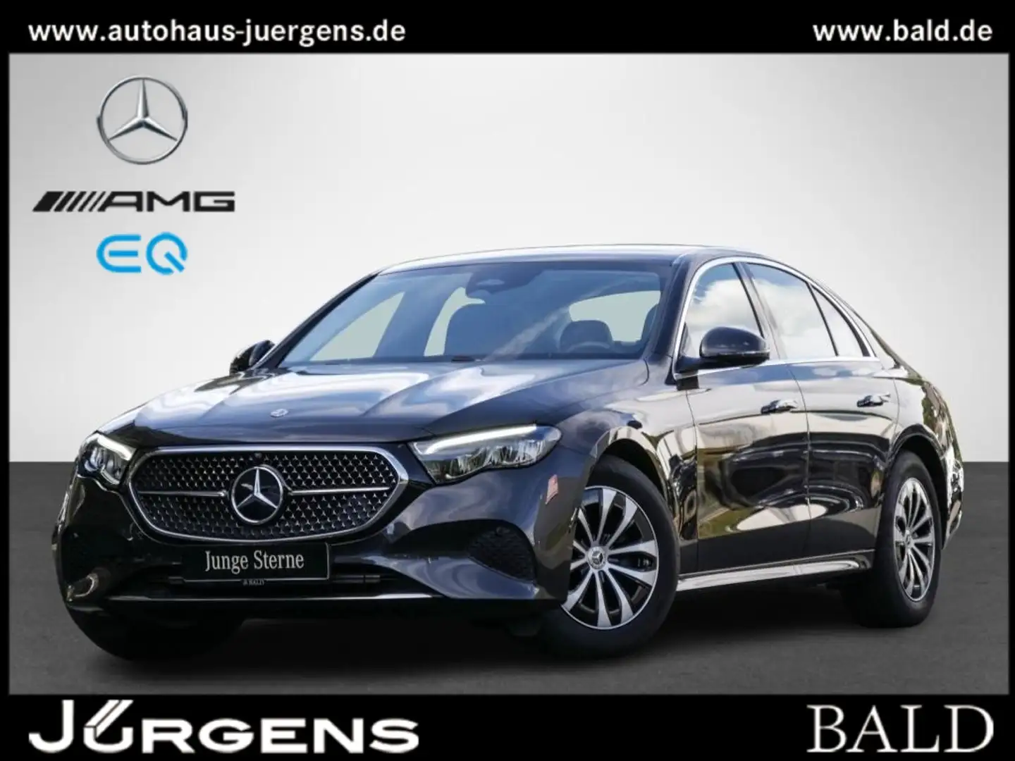 Mercedes-Benz E 220 d Avantgarde/LED/Kamera/Navi/Distr/Totw/17 Gris - 1