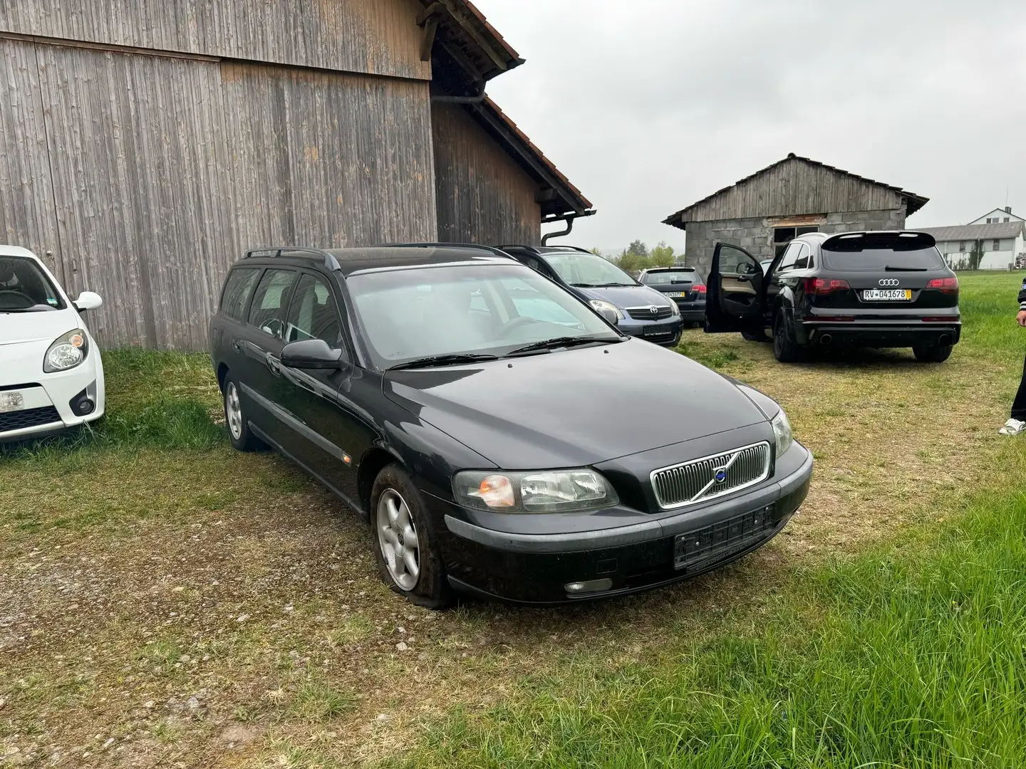Volvo V70 2.4 ** AUTOMATIK** Negro - 2