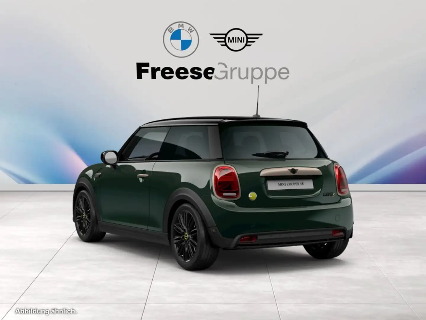 MINI Cooper SE STANDHZ LORDOSE SPORTSITZE LED SHZ DAB Grün - 2