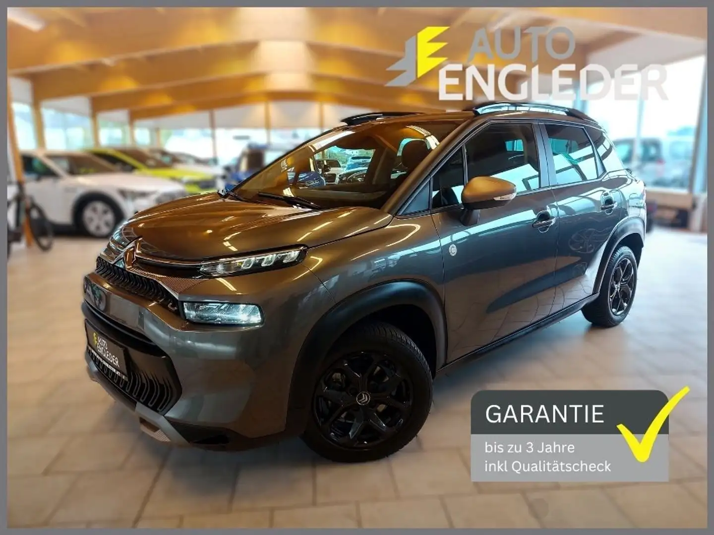 Citroen C3 Aircross PureTech130 S&S EAT6 Shine Gris - 1