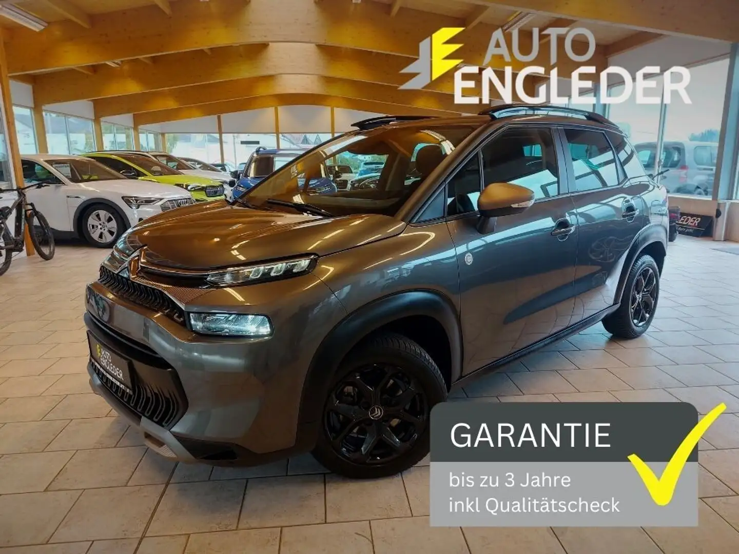 Citroen C3 Aircross PureTech130 S&S EAT6 Shine Grau - 1